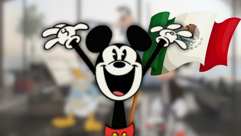 Mickey Mouse y amigos anuncian su llegada a México y las redes estallan