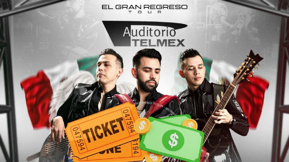 Los Parras se presentarán en el Auditorio Telmex