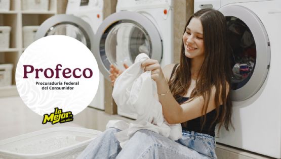 5 lavadoras automáticas que se destacan como las mejores del mercado, según Profeco