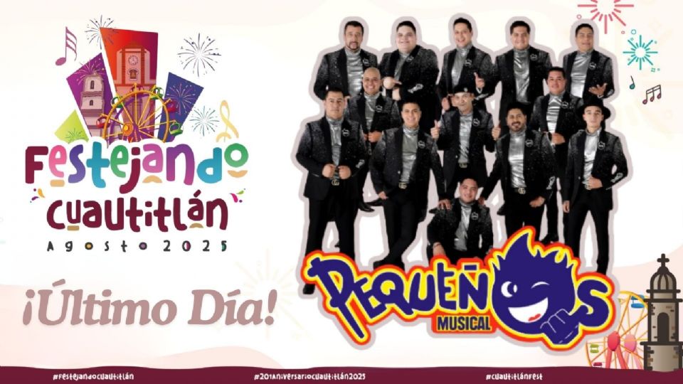 Pequeños Musical se presentará en el cierre del Festival Cuautitlán 2025