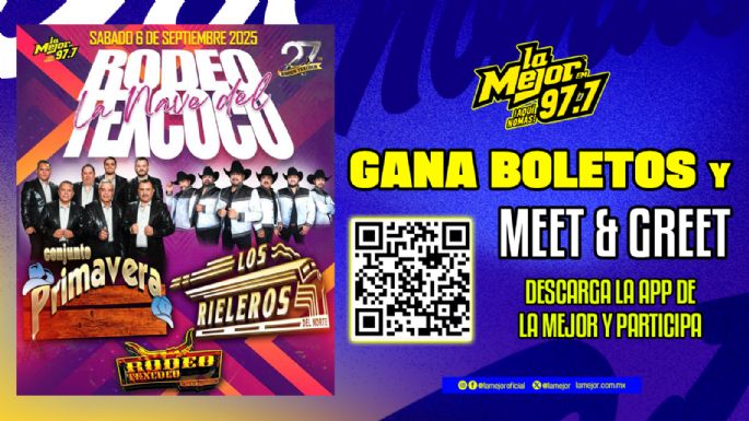 GANA BOLETOS PARA DUELO DE SAXOFONES EN RODEO TEXCOCO