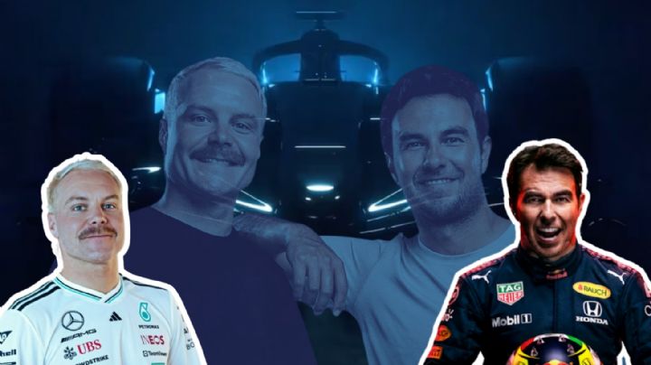 Así anunció Checo Pérez su regreso a la Fórmula 1: ¿Quién es Valtteri Bottas su compañero en Cadillac?
