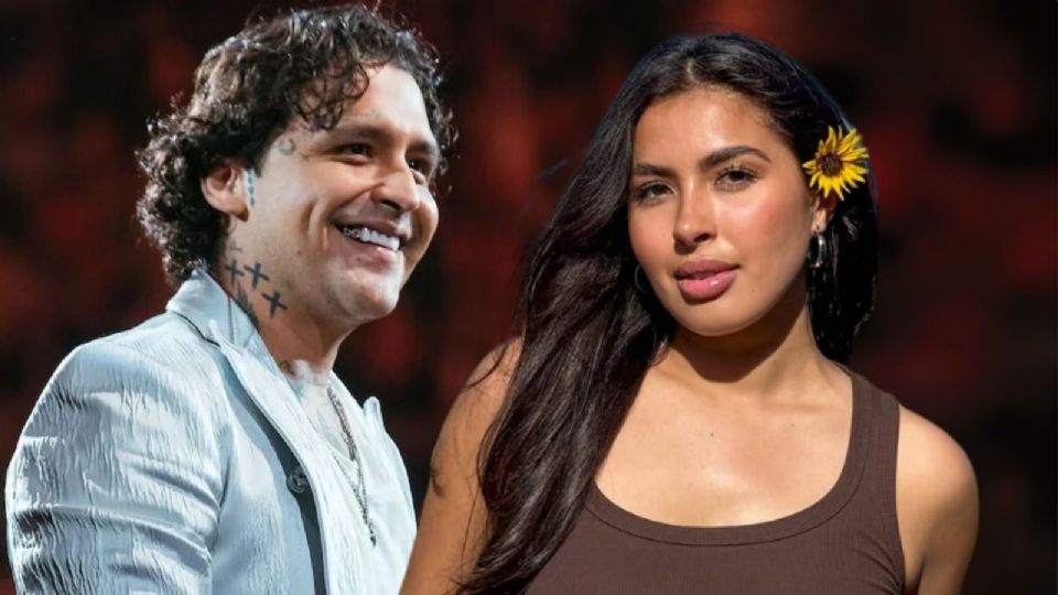 Ella es Lisa Fernanda, ex novia de Christian Nodal.