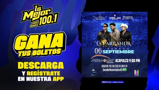 La Parranda Tour 2025