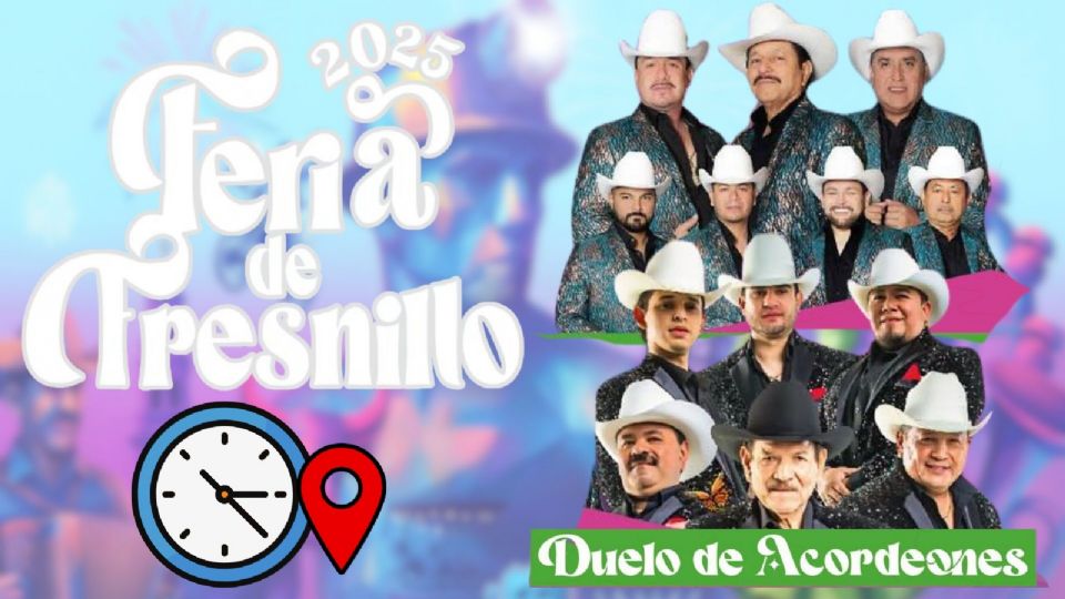 Los Cardenales y Los Invasores de Nuevo León se presentarán HOY en la Feria Nacional de Fresnillo 2025.