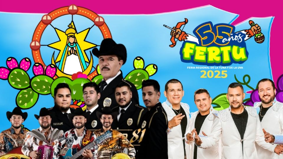 La Feria Regional de la Tuna y Uva 2025 en Zacatecas
