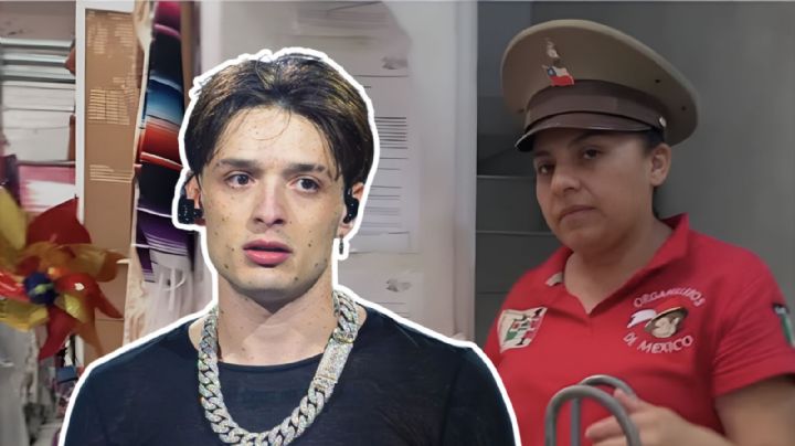 VIDEO: Organillera se hace viral tras tocar canción de Peso Pluma