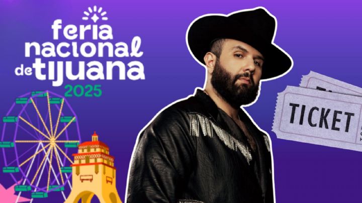 Feria Nacional de Tijuana 2025: Cartelera de artistas que se presentarán HOY 28 de agosto durante la INAUGURACIÓN