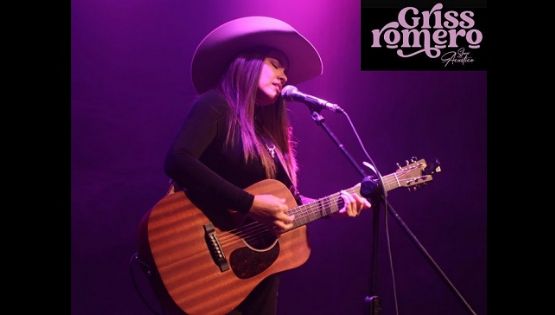 Griss Romero regresa de gira y promociona su reciente disco