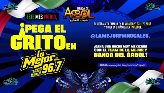 PEGA EL GRITO CON LA MEJOR