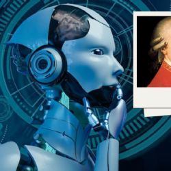 Lo que hubiese pasado si Mozart fuera mexicano, según la IA