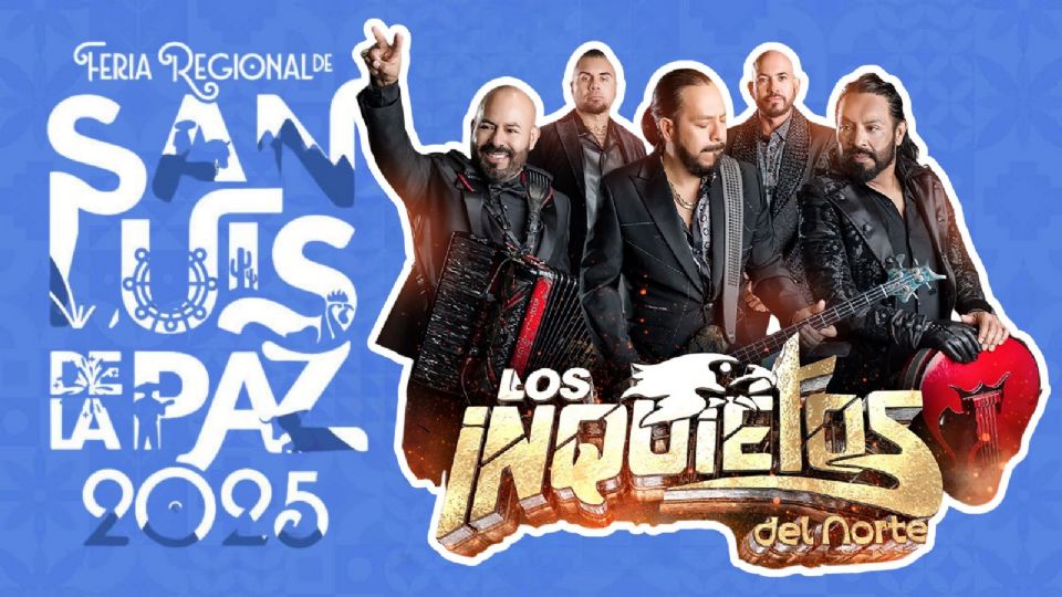 Estos son los artistas que se presentarán HOY en la Feria San Luis  de la Paz 2025.