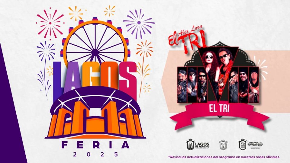 Cartelera de artistas y programa completo para HOY 4 de agosto en la Feria Lagos de Moreno 2025