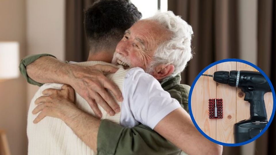 Coppel celebra el Día del Abuelo con un potente taladro en promoción.
