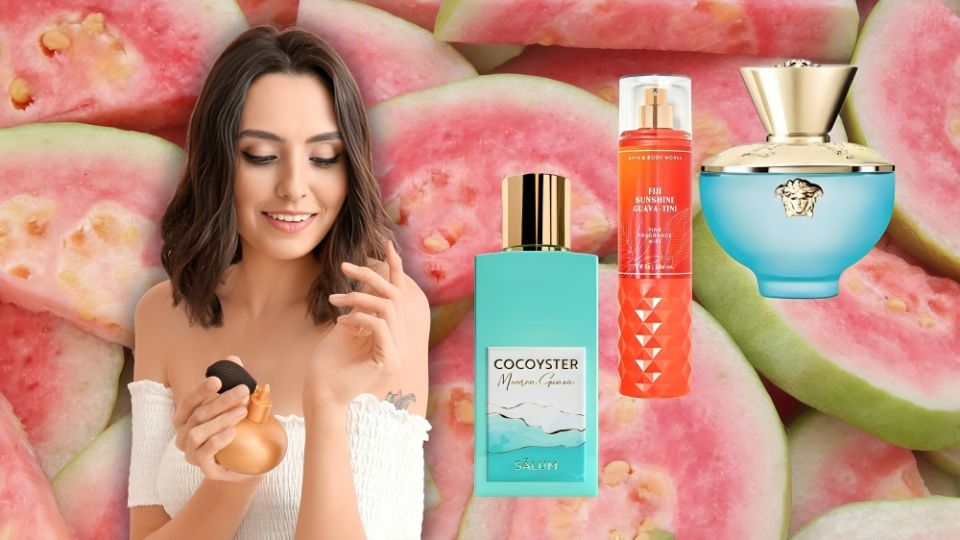 La fragancia a guayaba es la opción perfecta para refrescar tus días de verano.
