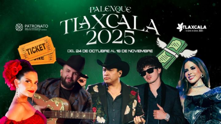Palenque Tlaxcala 2025: Precios, zonas y venta de boletos para los conciertos de esta edición