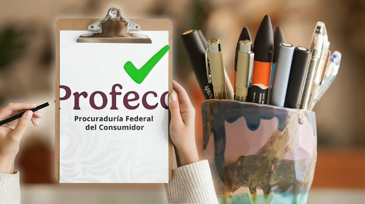 Las plumas que escriben el doble del resto y son ideales para el regreso a clases según Profeco