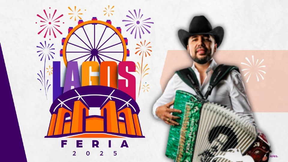 Cartelera de artistas y programa completo para HOY 5 de agosto en la Feria Lagos de Moreno 2025