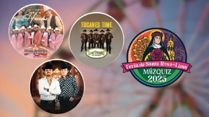 Feria de Múzquiz 2025: Ccartelera de artistas que se presentarán del 21 al 31 de agosto