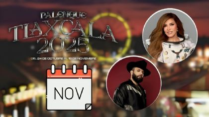 Palenque Tlaxcala 2025: Carín León y Gloria Trevi cambian fecha de concierto