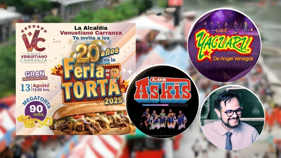 Feria de la Torta CDMX 2025