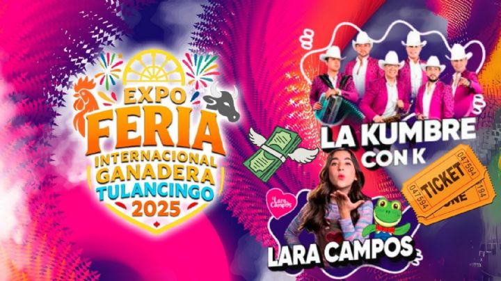 Expo Feria Tulancingo 2025: ¿Qué artista se presentará HOY 7 de agosto en el Teatro del Pueblo?