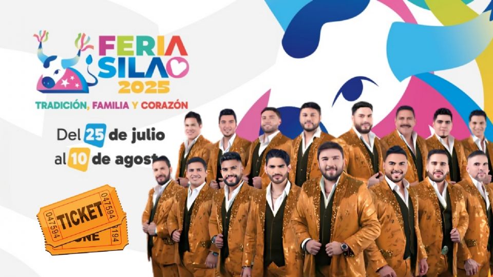 Cartelera de conciertos para hoy 8 de agosto en la Feria de Silao 2025