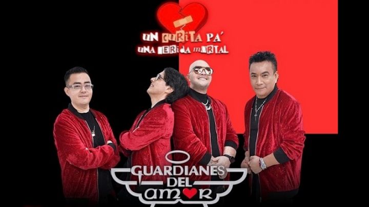 Escucha el nuevo sencillo de Guardianes del Amor