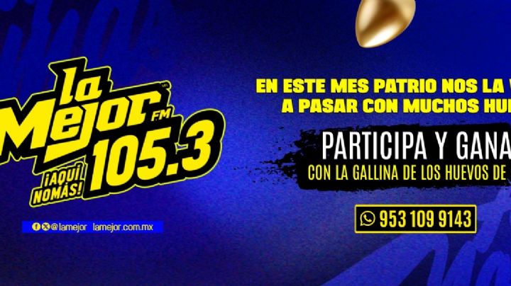¡En septiembre gana con la gallina de los huevos de oro!