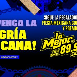 ¡Qué venga la ALEGRÍA mexicana!