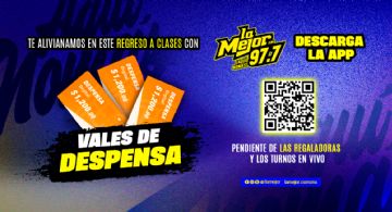 Gana vales de despeensa