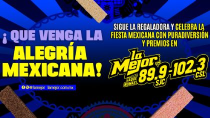 ¡Qué venga la ALEGRÍA mexicana!