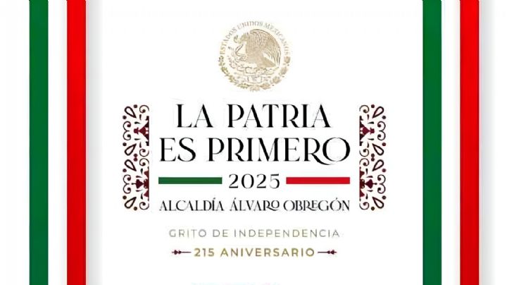 Fiestas Patrias Álvaro Obregón 2025: Cartelera de artistas que darán concierto GRATIS en el Grito de Independencia 