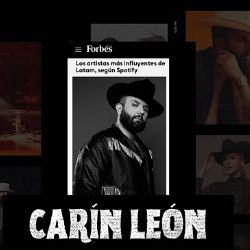 Carin León, uno de los artistas más influyentes en Latinoamérica