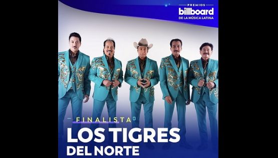 Los Tigres del Norte nominados a Premios Billboard de la Música Latina