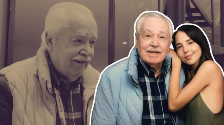 ¿Qué edad tiene José Carrillo, abuelo de Majo Aguilar, con quien canta “Veracruz”?