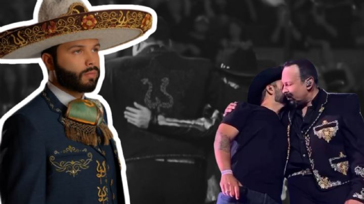 ¿Qué edad tiene Leonardo Aguilar? El único hijo varón de Pepe Aguilar y Aneliz Álvarez