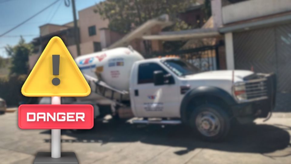 ¿Cuáles son las señales  que debe tener una pipa de gas lp?
