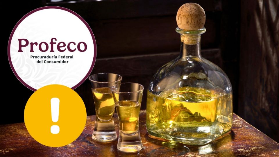 Las marcas de tequila que no recomienda Profeco