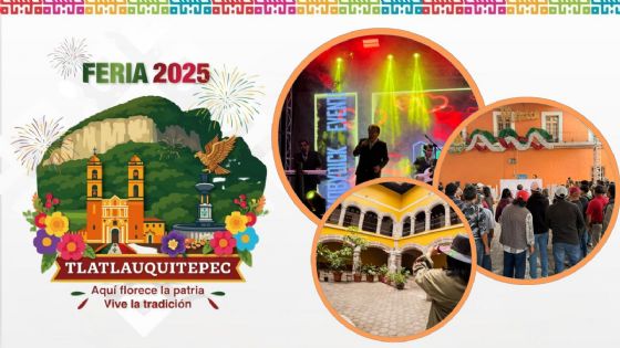 Feria Tlatlauquitepec 2025: Programa completo de artistas y actividades de HOY 18 de septiembre