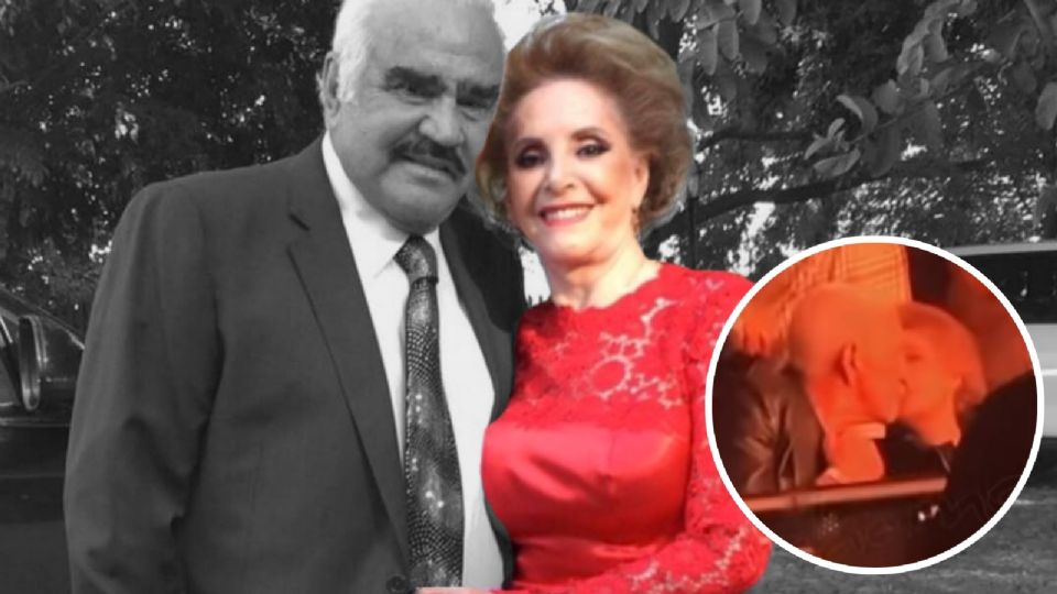 ¿Quién es el hombre que acompaña a Doña Cuquita en concierto de su hijo?