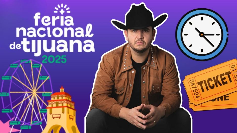 Edén Muñoz se presentará en el Palenque Tijuana 2025