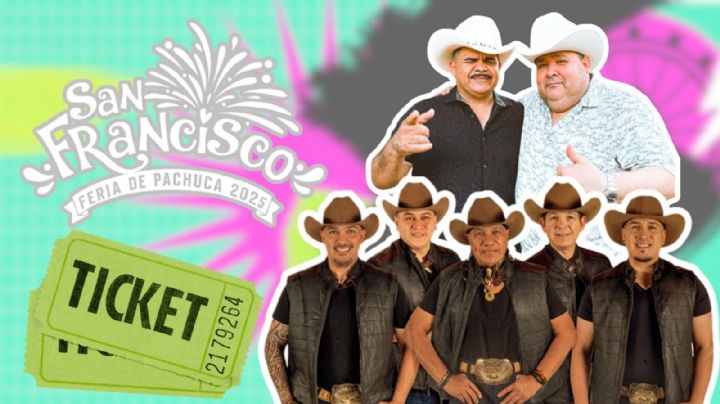 Feria San Francisco Pachuca 2025: Artistas que darán concierto HOY 28 de septiembre en el Teatro del Pueblo y en el Palenque