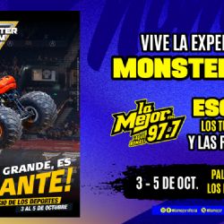Vive la experiencia Monster Jam