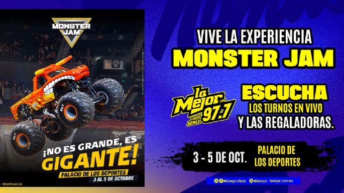 Vive la experiencia Monster Jam