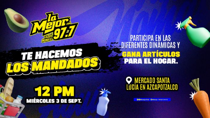 Te hacemos los mandados