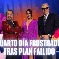 Así se encuentra el Cuarto Día tras plan fallido en la nominación de LCDLFM 2025