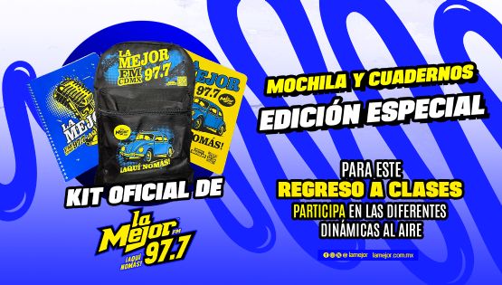 Mochilas y Cuadernos para este regreso a Clases