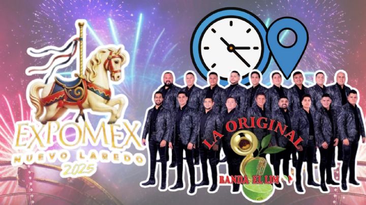Expomex Nuevo Laredo 2025: ¿Qué artistas se presentarán HOY 5 de septiembre durante la INAUGURACIÓN?