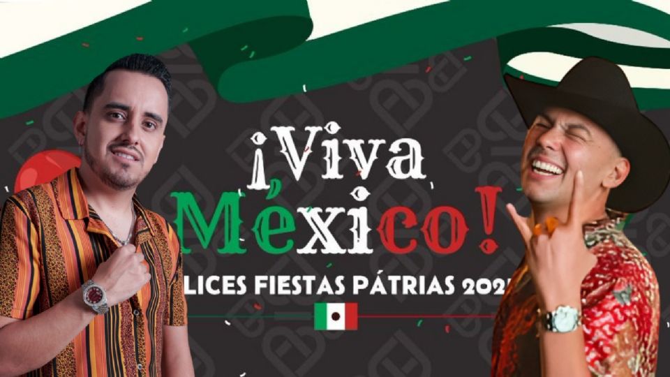 Artistas que darán concierto en la Alcaldía Iztacalco este 15 de sep 2025